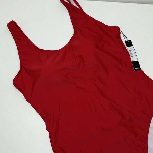 🔥NICOLE MILLER SWIMSUIT SZ 2X New women’s - Picture 2 of 6